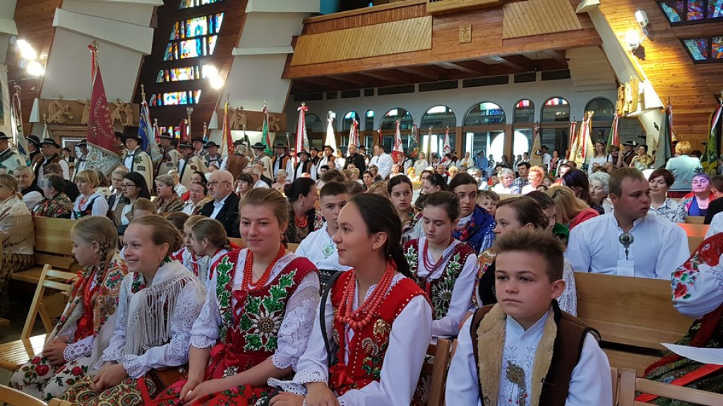 Święcone Związku Podhalan