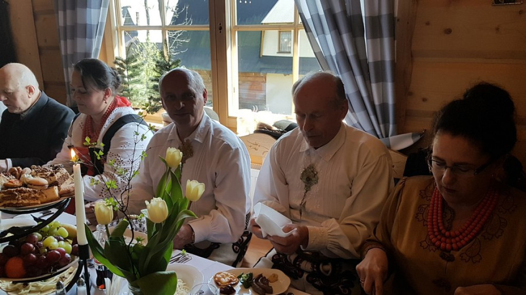 Święcone Związku Podhalan