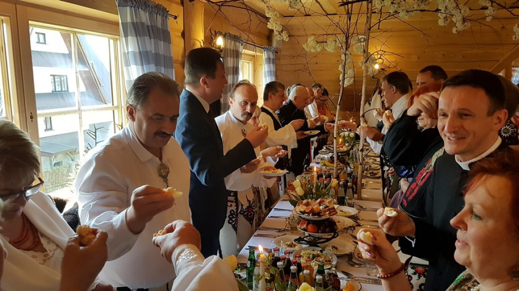 Święcone Związku Podhalan