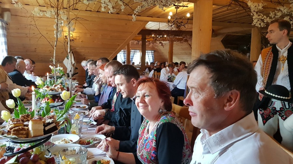 Święcone Związku Podhalan