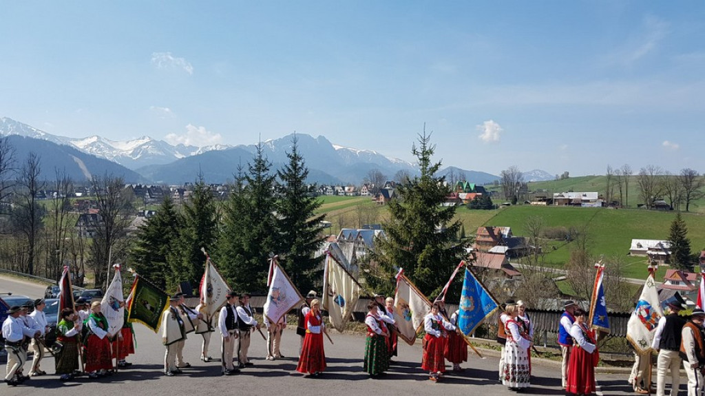 Święcone Związku Podhalan