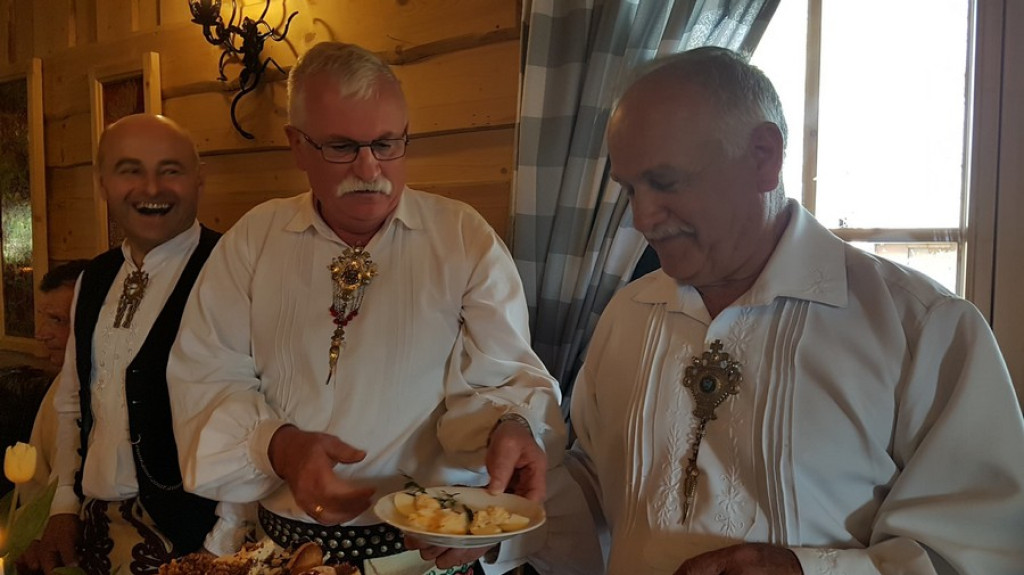 Święcone Związku Podhalan