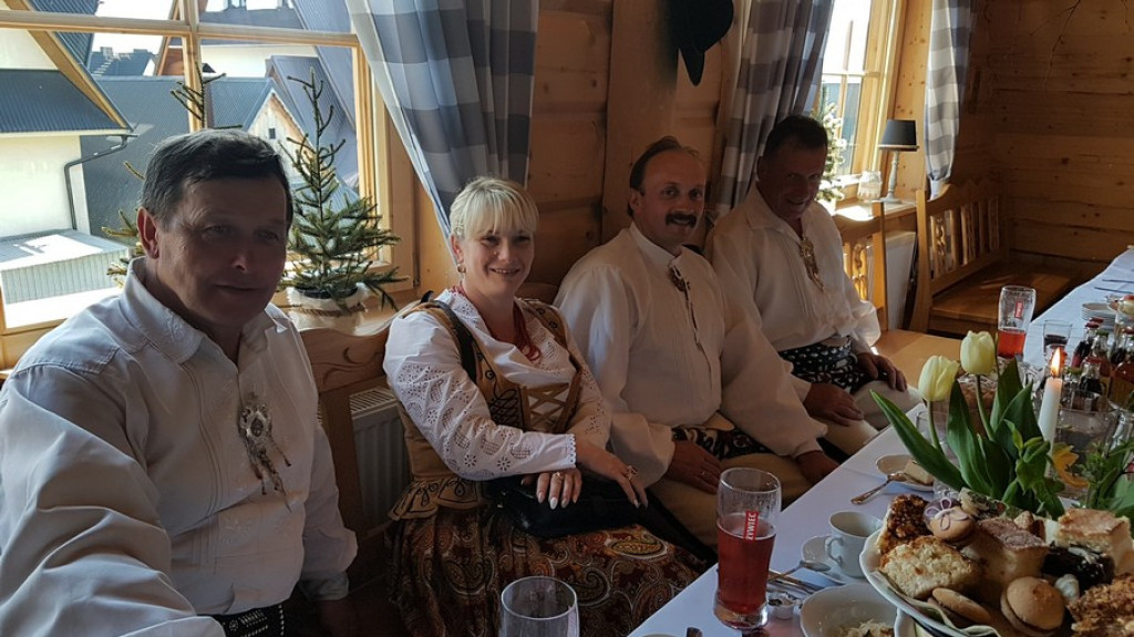 Święcone Związku Podhalan