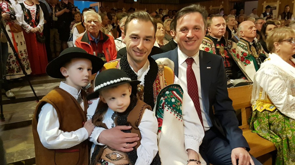 Święcone Związku Podhalan