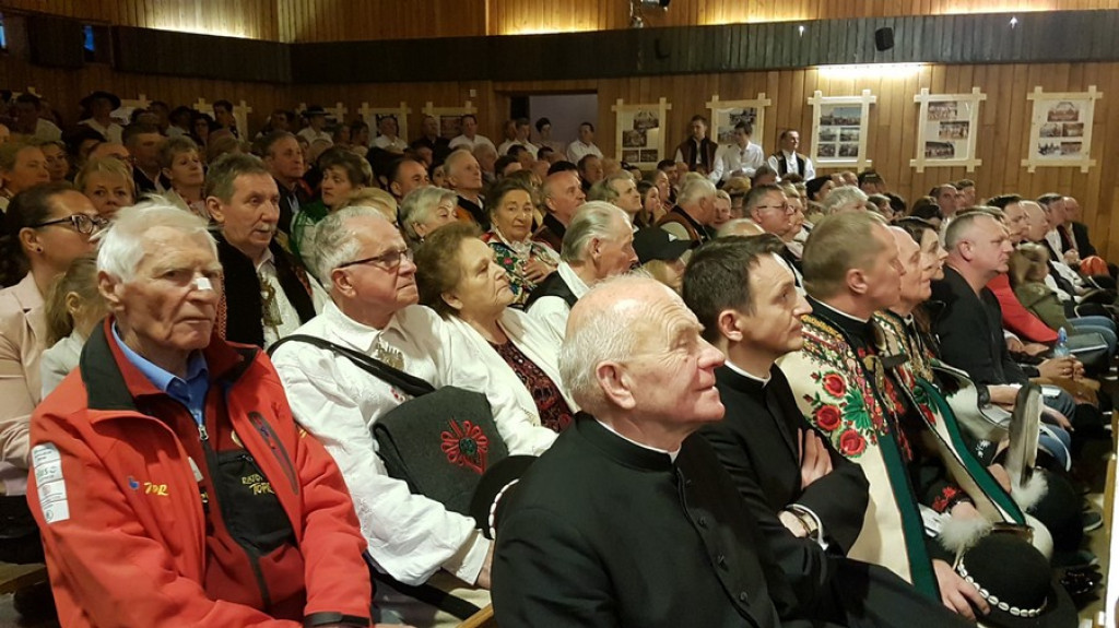 Święcone Związku Podhalan