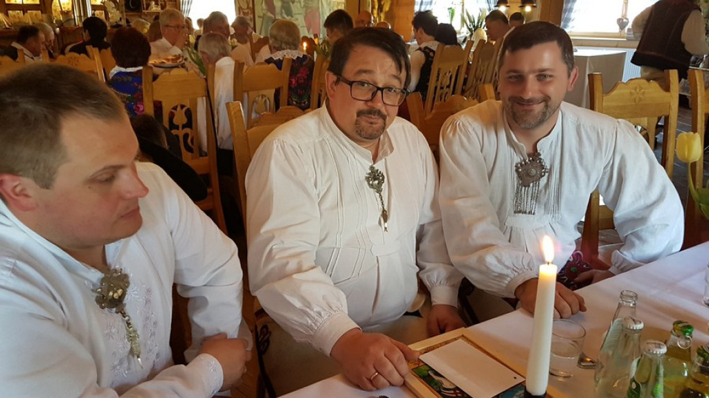 Święcone Związku Podhalan
