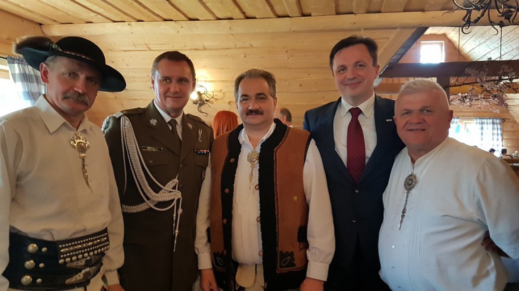 Święcone Związku Podhalan