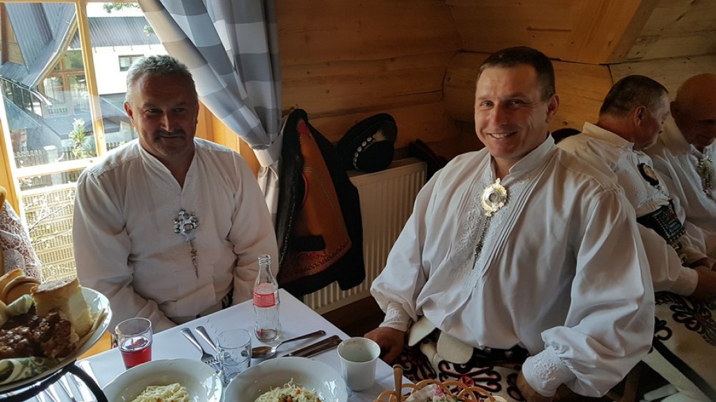 Święcone Związku Podhalan