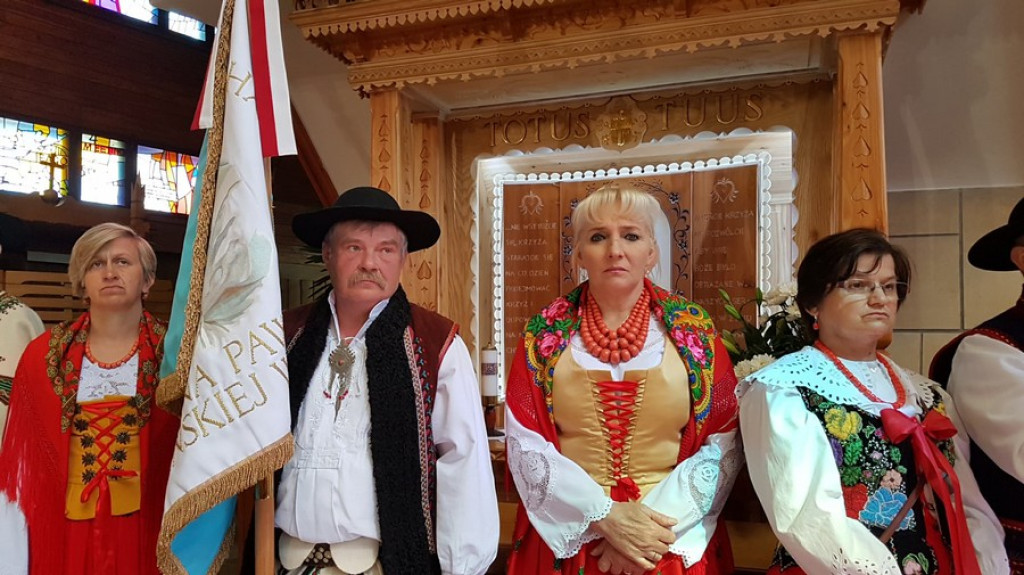 Święcone Związku Podhalan