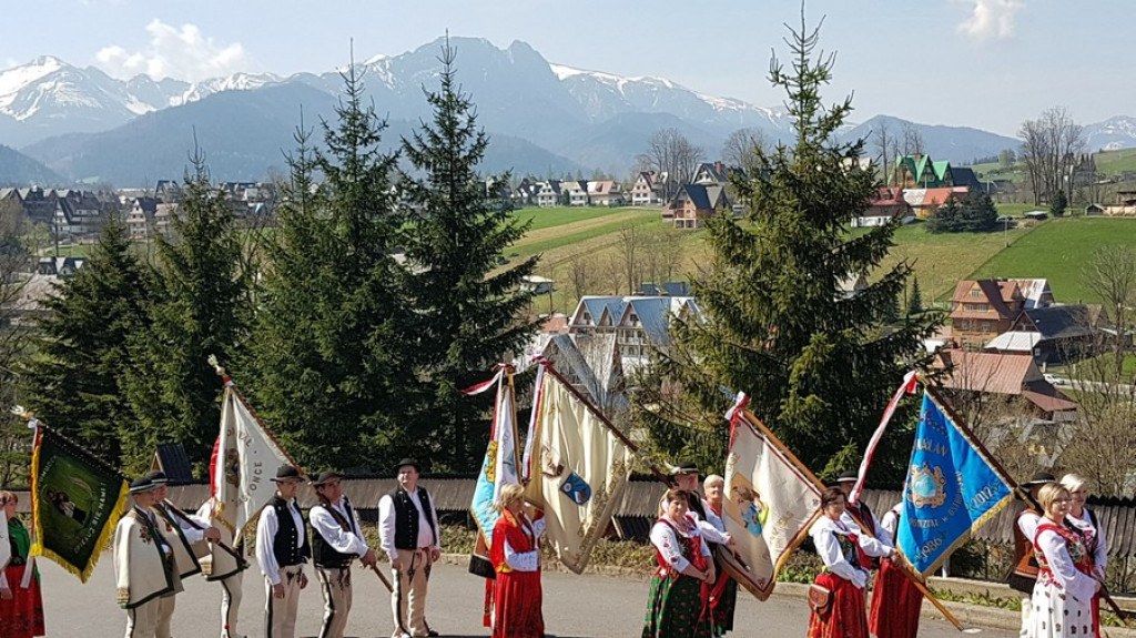 Święcone Związku Podhalan