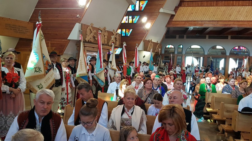 Święcone Związku Podhalan