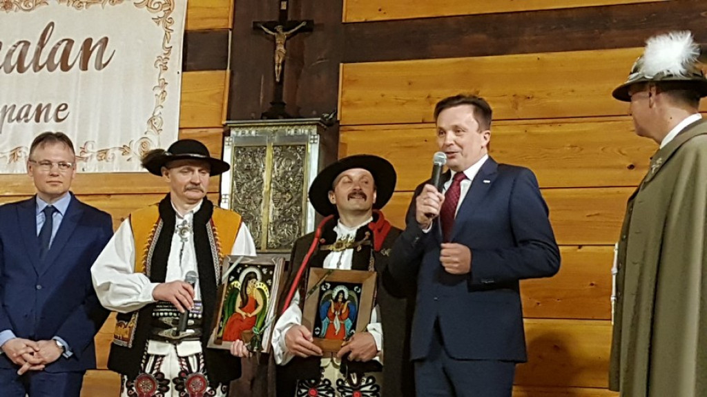 Święcone Związku Podhalan