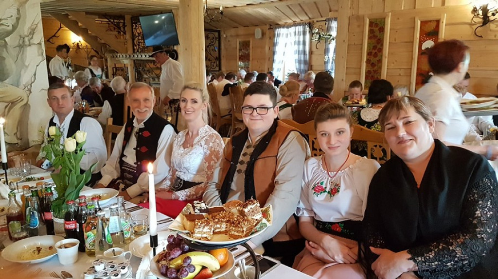 Święcone Związku Podhalan