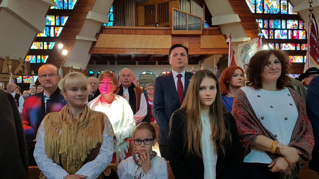 Święcone Związku Podhalan