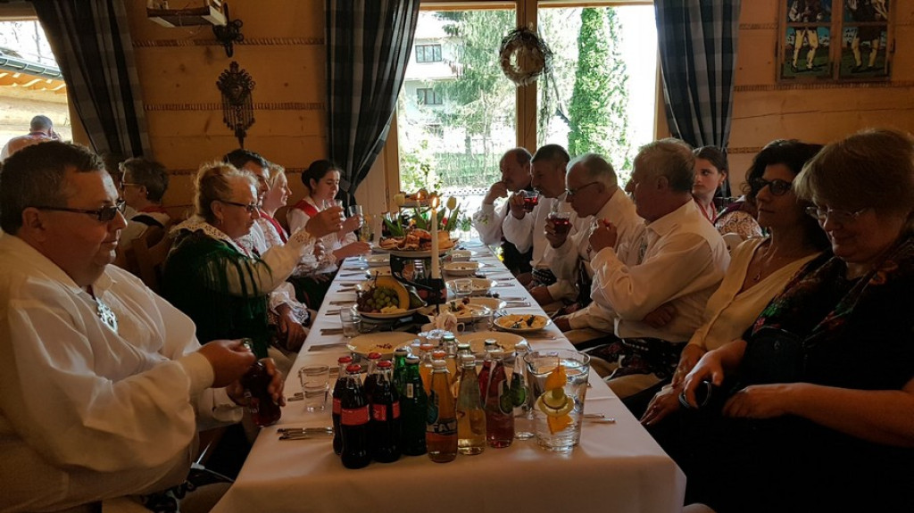 Święcone Związku Podhalan