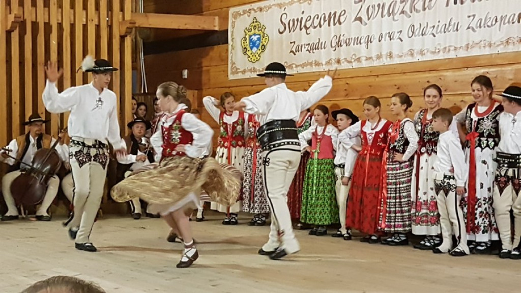 Święcone Związku Podhalan