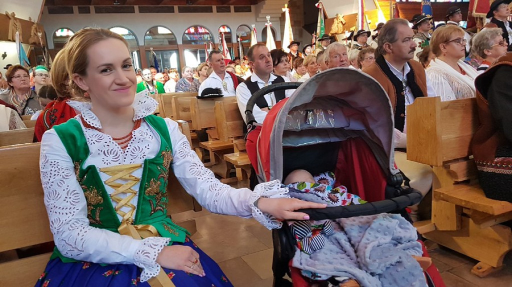 Święcone Związku Podhalan
