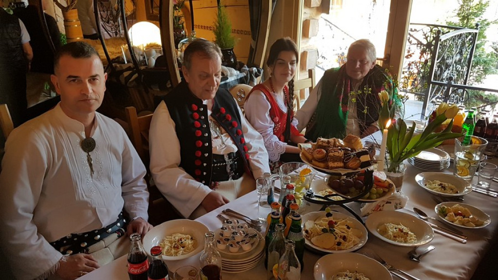 Święcone Związku Podhalan