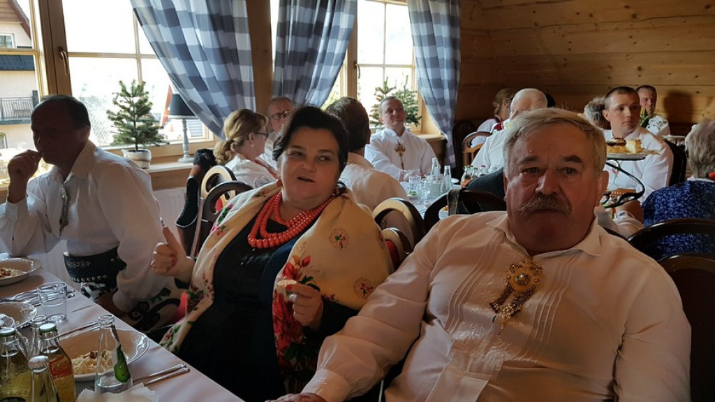 Święcone Związku Podhalan
