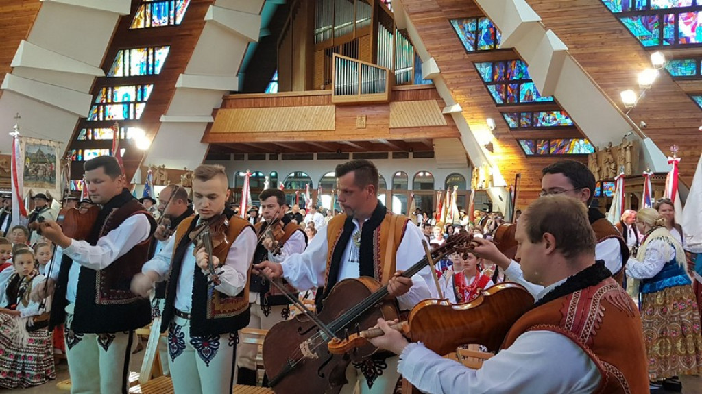 Święcone Związku Podhalan