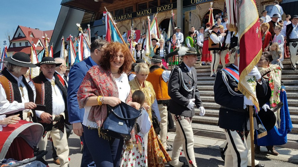 Święcone Związku Podhalan