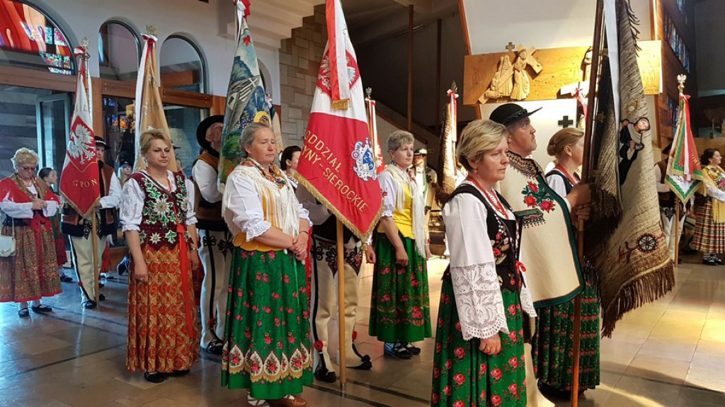 Święcone Związku Podhalan