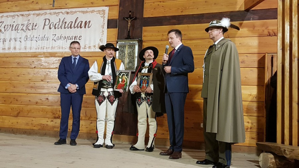 Święcone Związku Podhalan