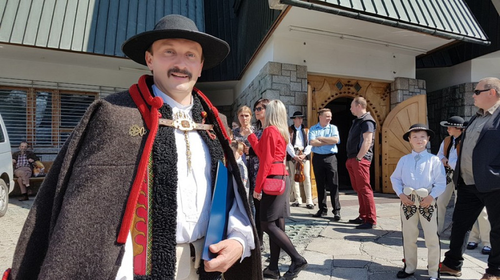 Święcone Związku Podhalan