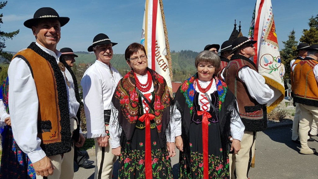 Święcone Związku Podhalan
