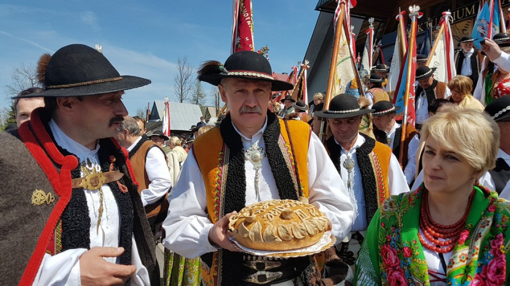 Święcone Związku Podhalan