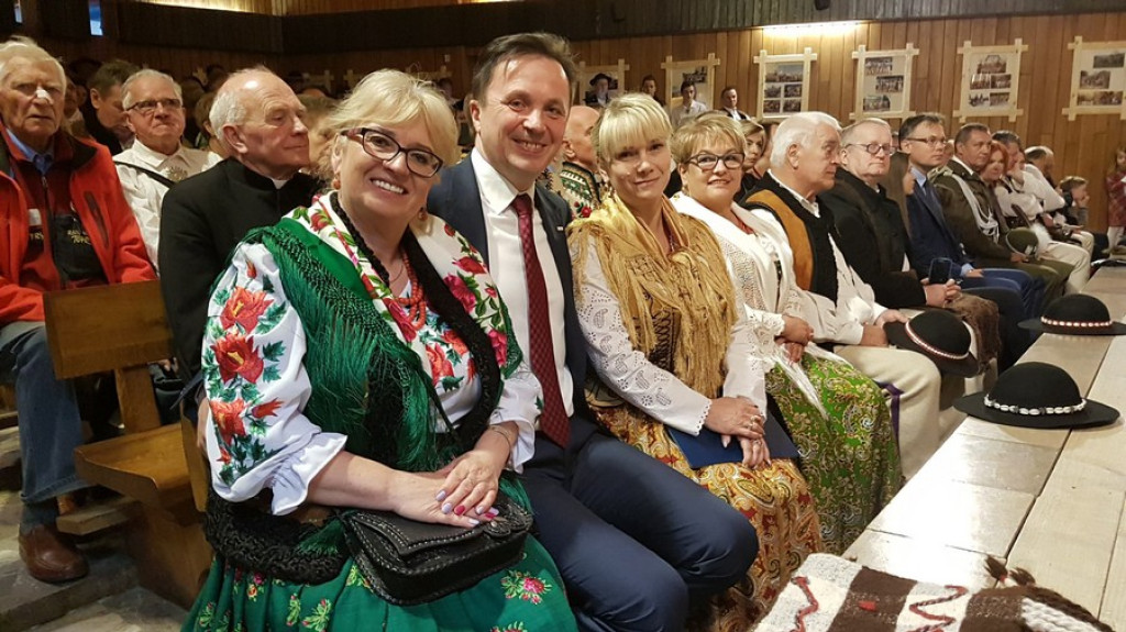 Święcone Związku Podhalan