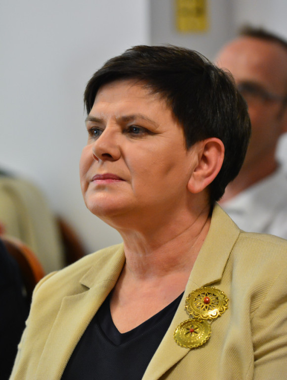 Beata Szydło pod Giewontem