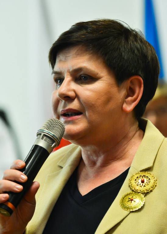 Beata Szydło pod Giewontem