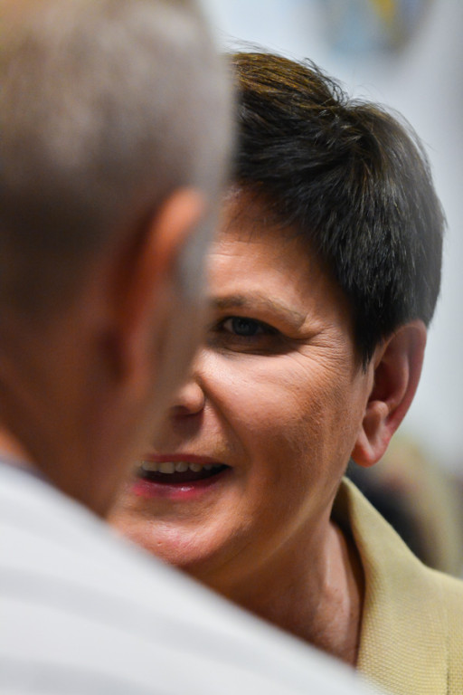 Beata Szydło pod Giewontem