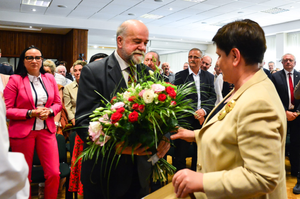 Beata Szydło pod Giewontem