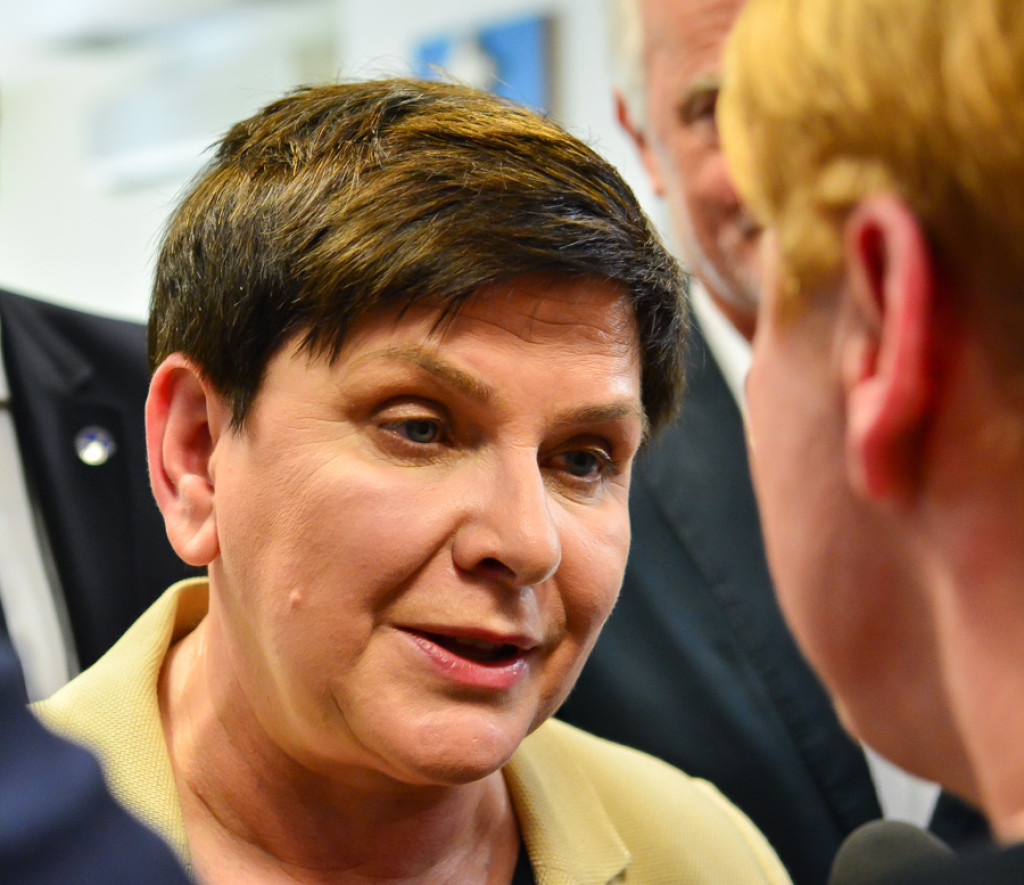 Beata Szydło pod Giewontem