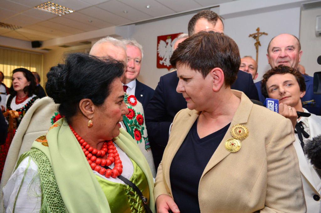 Beata Szydło pod Giewontem