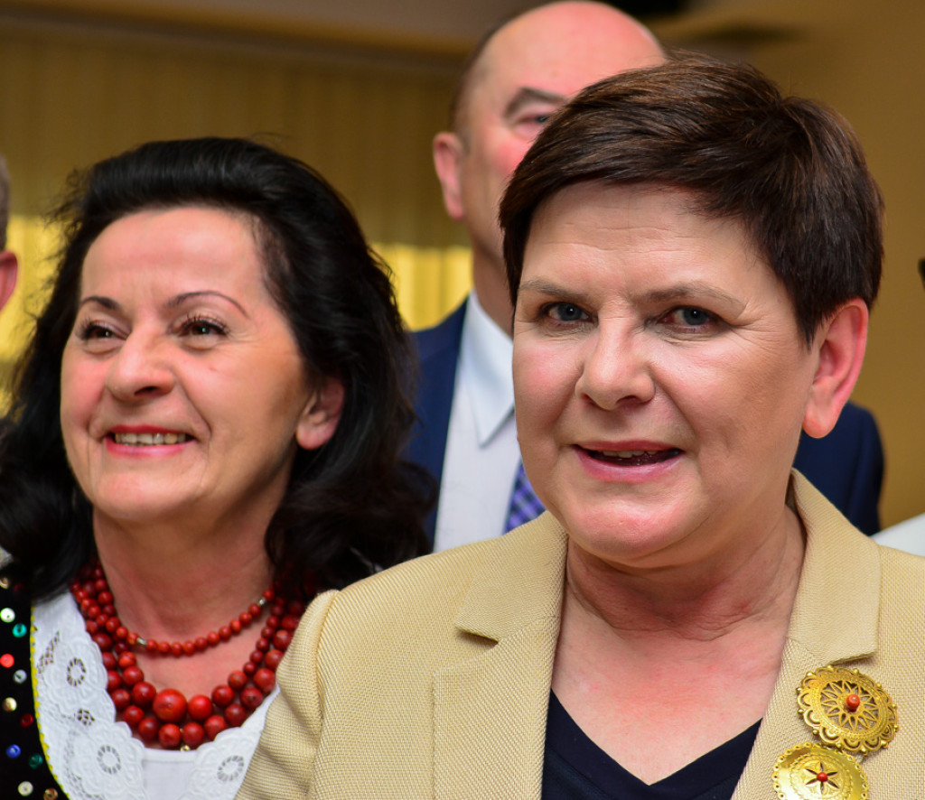 Beata Szydło pod Giewontem