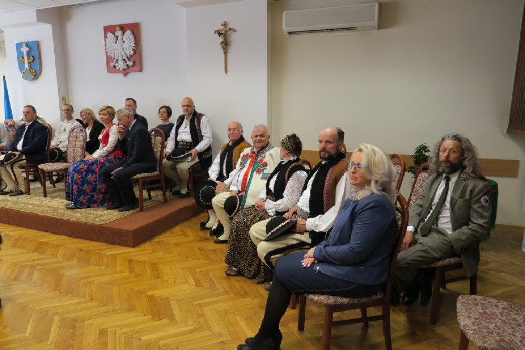 Beata Szydło pod Giewontem
