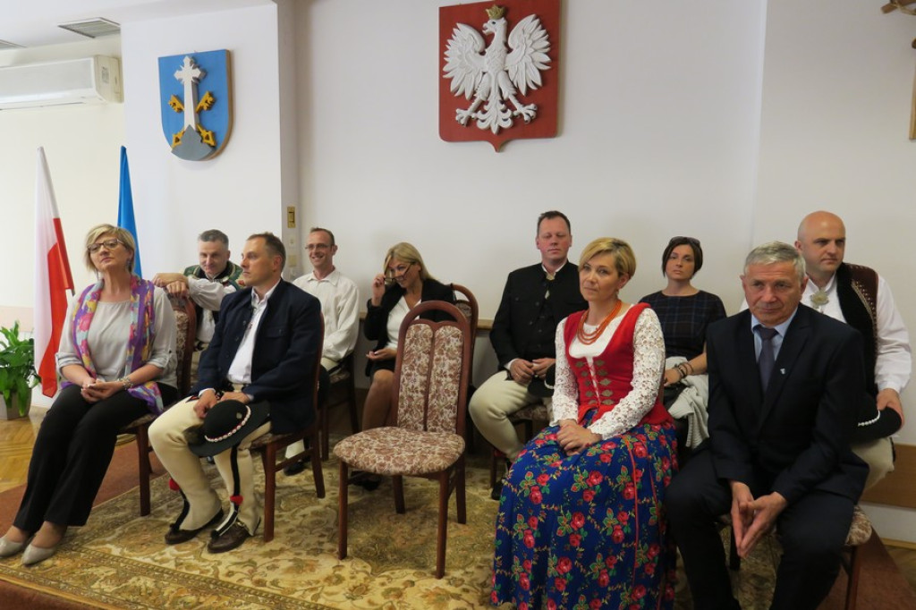 Beata Szydło pod Giewontem