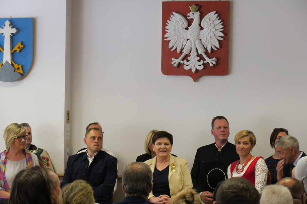 Beata Szydło pod Giewontem