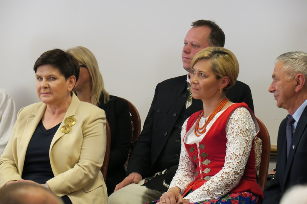 Beata Szydło pod Giewontem