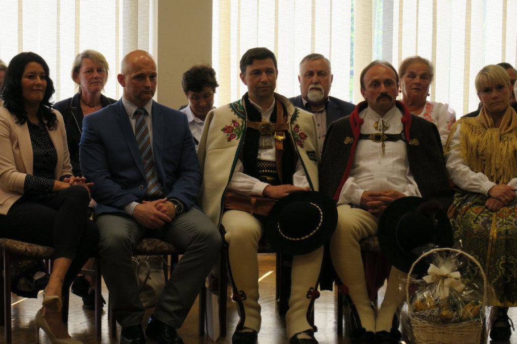 Beata Szydło pod Giewontem