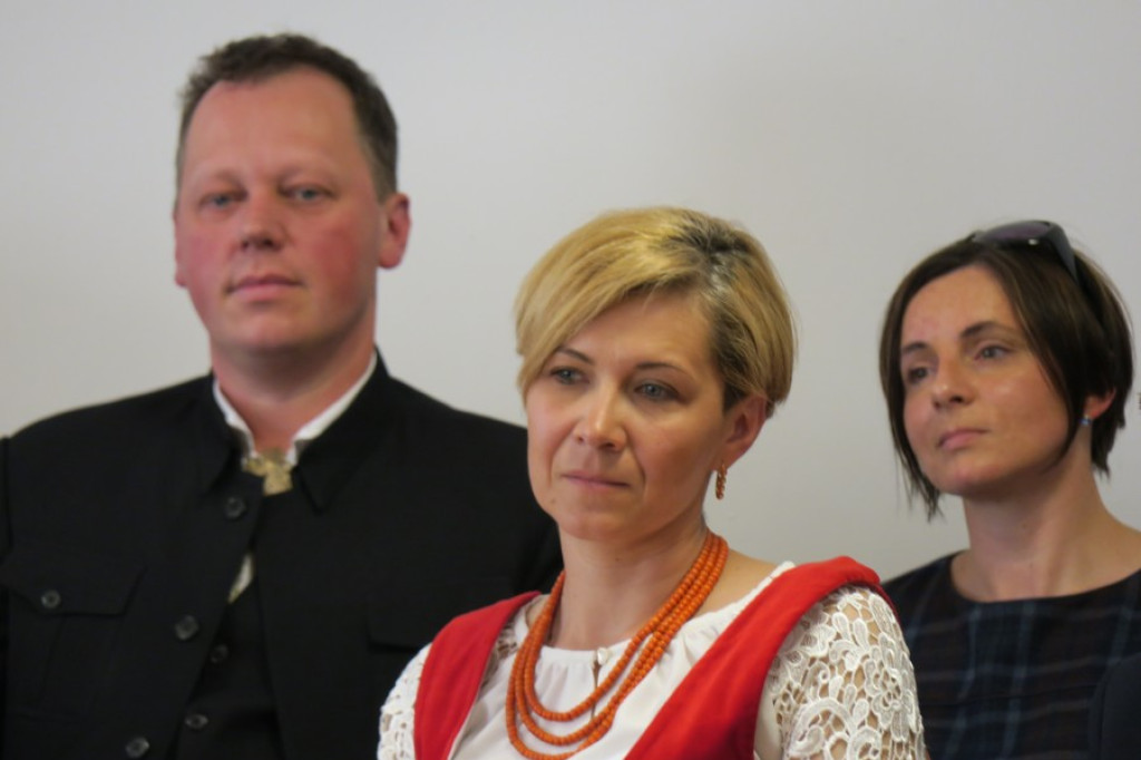 Beata Szydło pod Giewontem