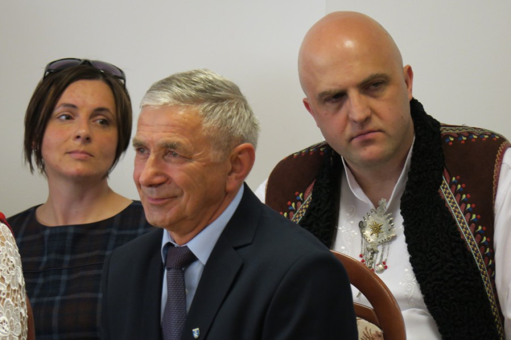 Beata Szydło pod Giewontem