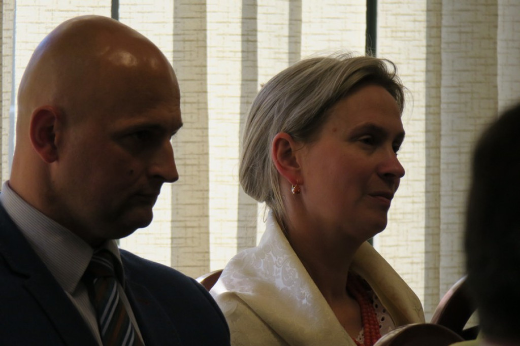 Beata Szydło pod Giewontem