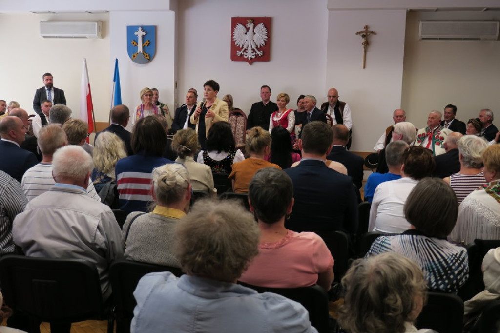 Beata Szydło pod Giewontem
