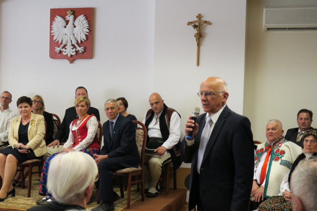 Beata Szydło pod Giewontem