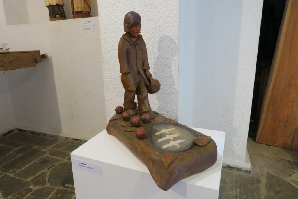 Rzeźby ryte sercem