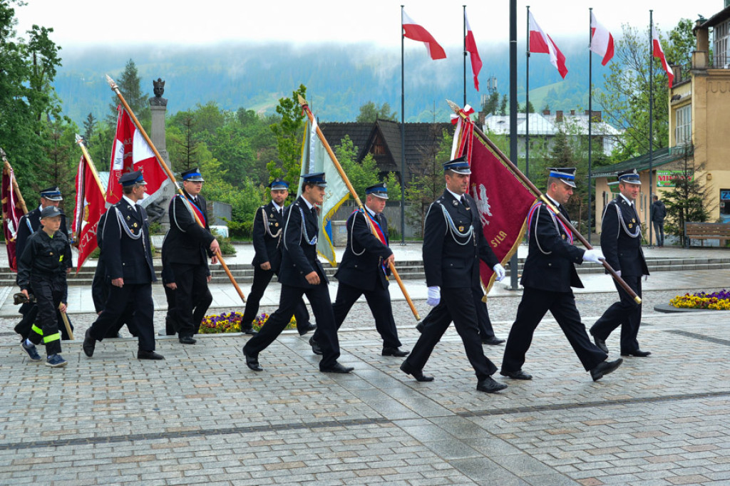 Dzień Strażaka w Zakopanem